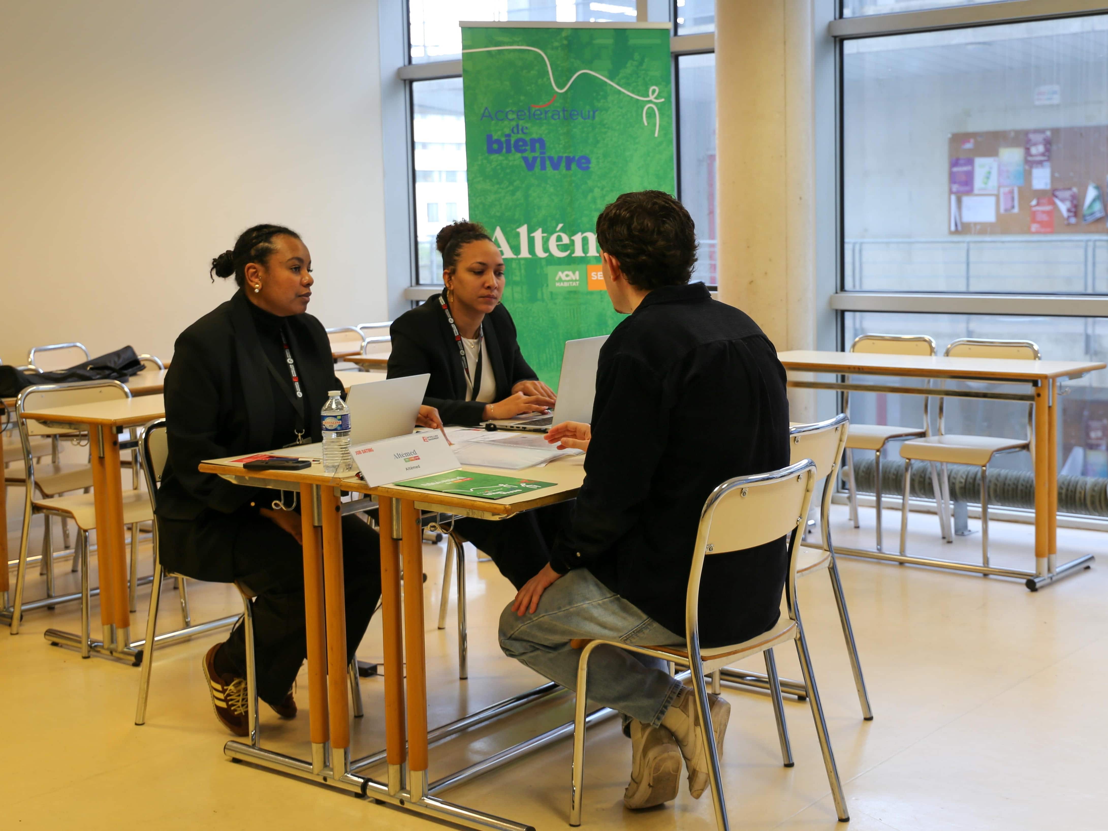 Job dating spécial alternance 2026