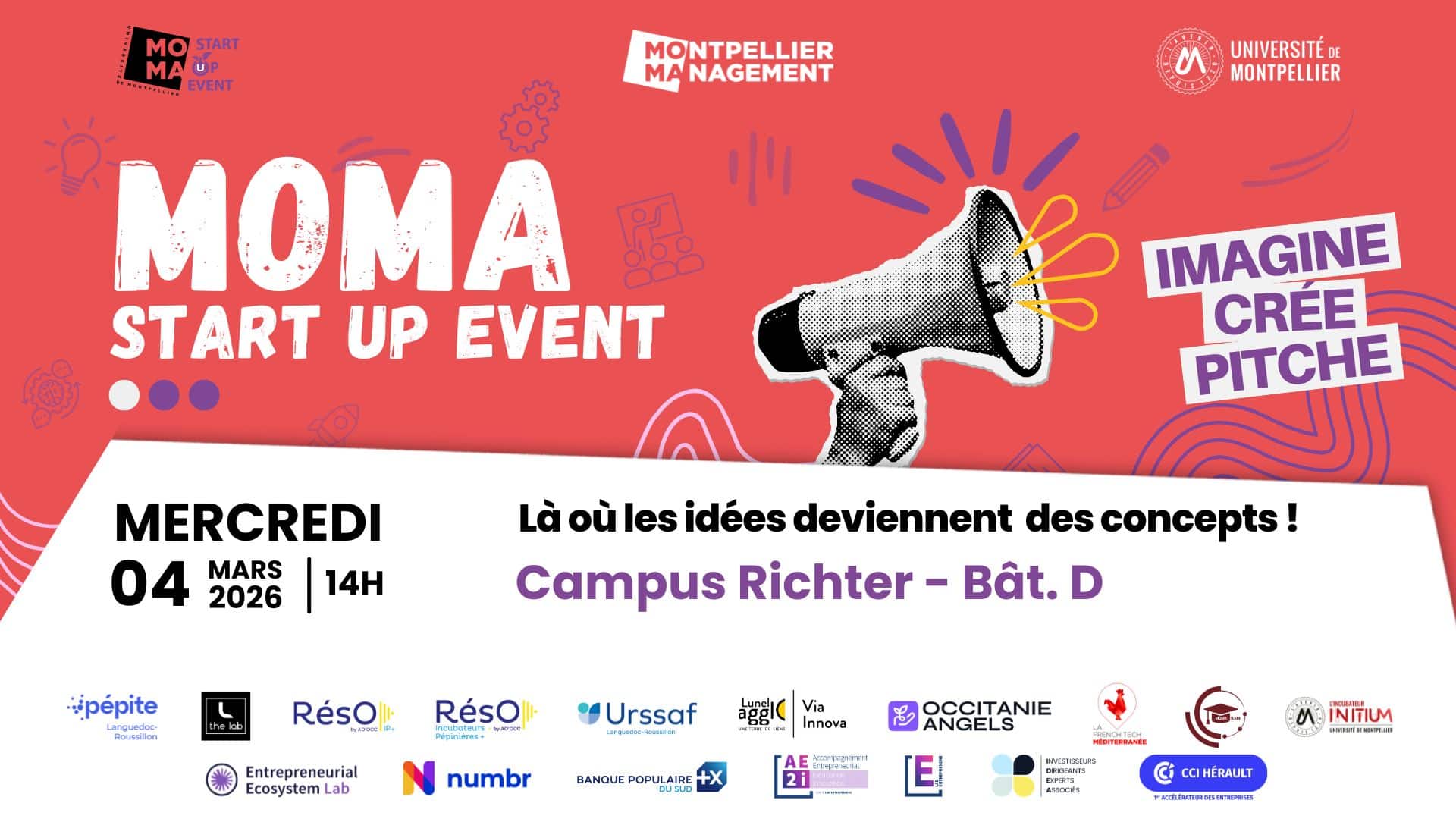 MOMA Start Up Event 2026