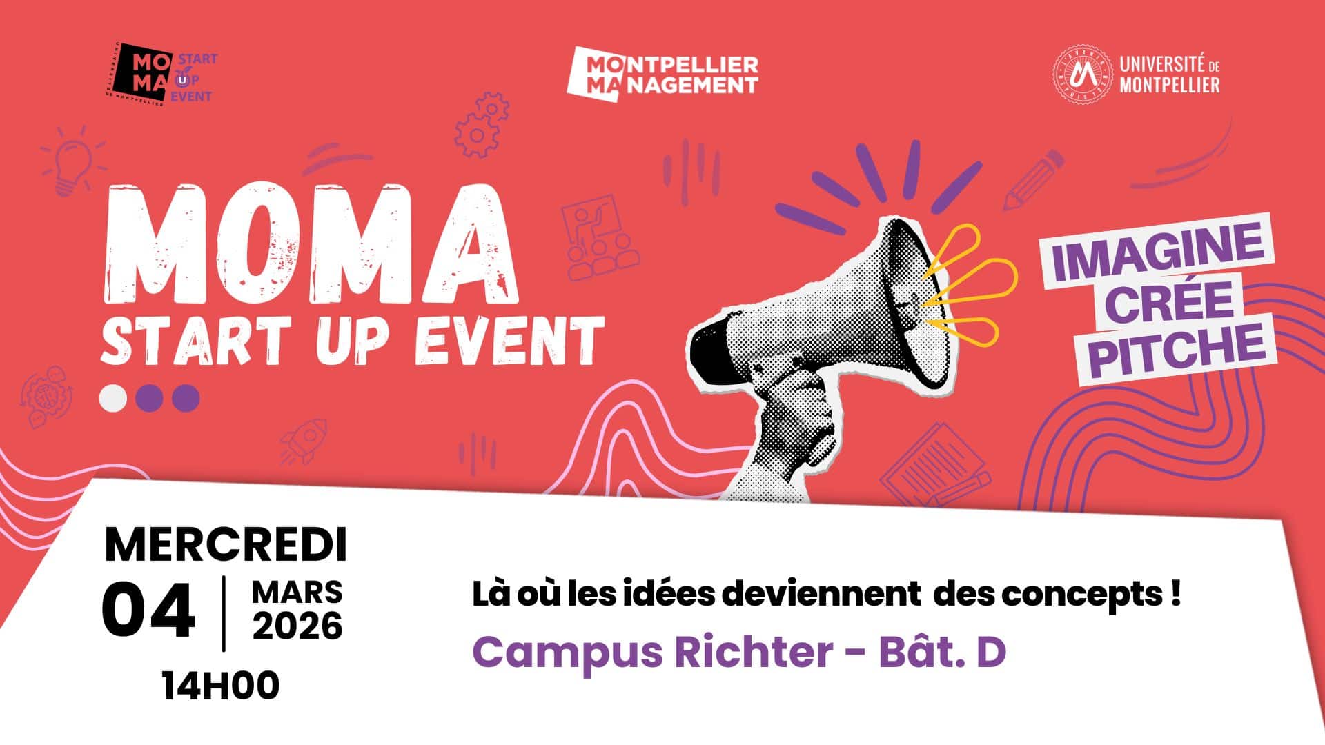 MOMA Start Up Event 2026