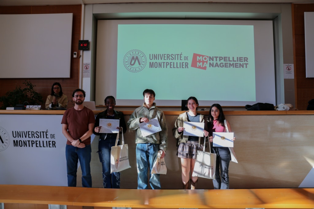 Business game L3 2026 1er prix univers 1