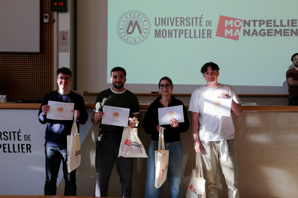 Business game L3 2026 1er prix univers 3