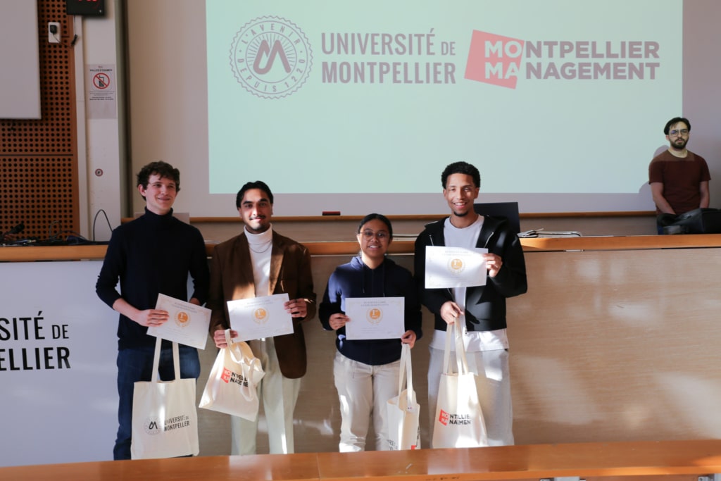 Business game L3 2026 1er prix univers 4