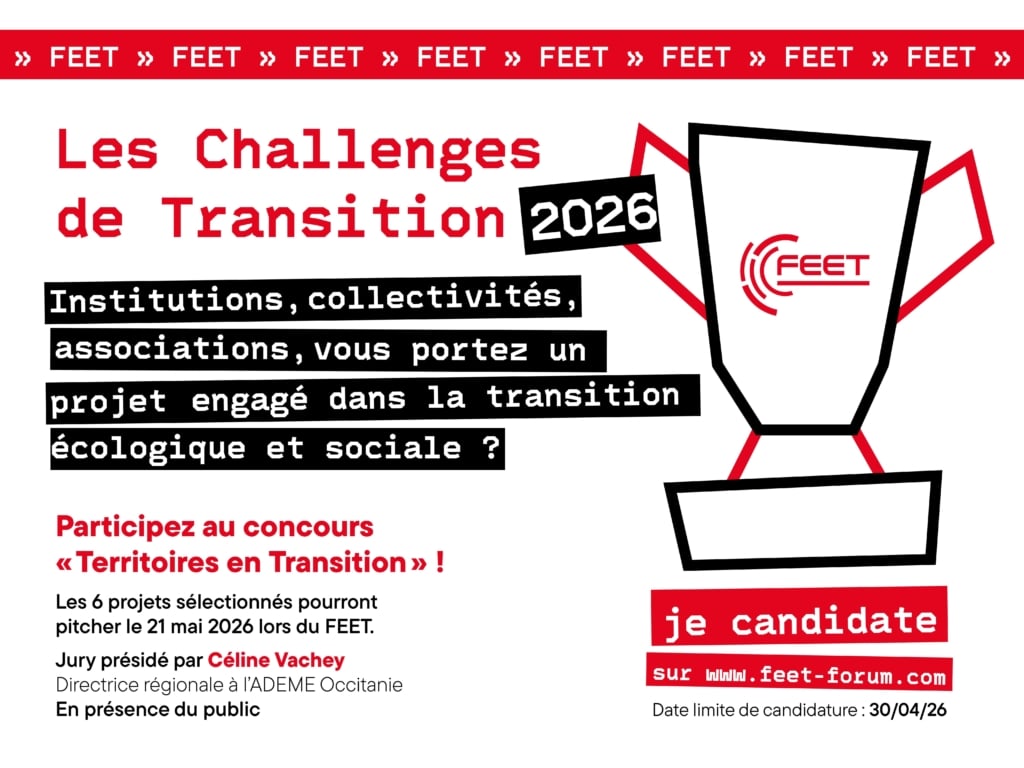 Concours Territoires en Transition FEET 2026