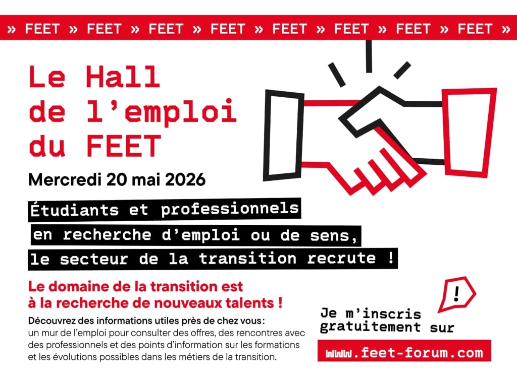 Hall de l'emploi FEET 2026