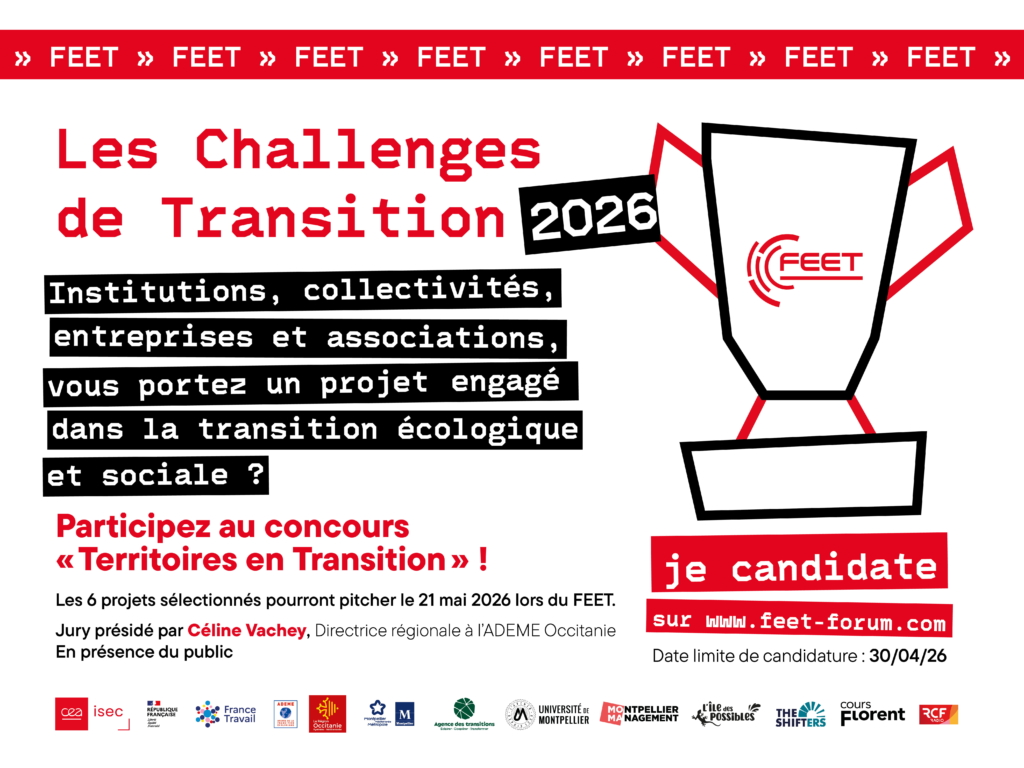 Challenge territoires en transition FEET 2026