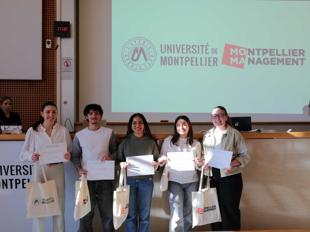 Meilleure satisfaction Business game L3 2026