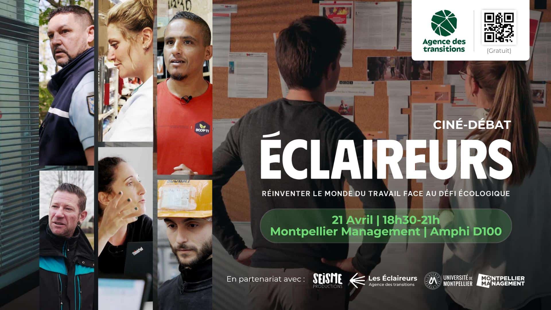 Soirée ciné-débat "Éclaireurs" 21 avril 2026