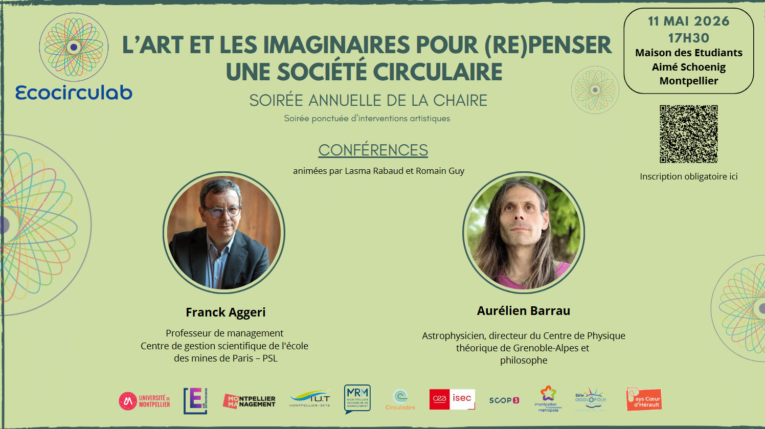 Soirée annuelle chaire Ecocirculab 2026