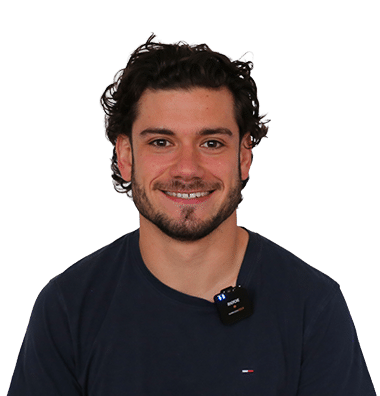 Carl étudiant en master CGSID