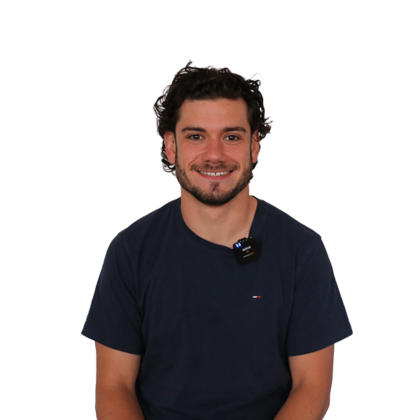 Carl étudiant en master CGSID