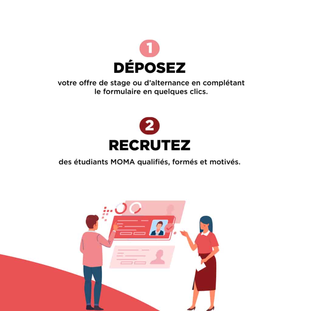 Espace recruteur