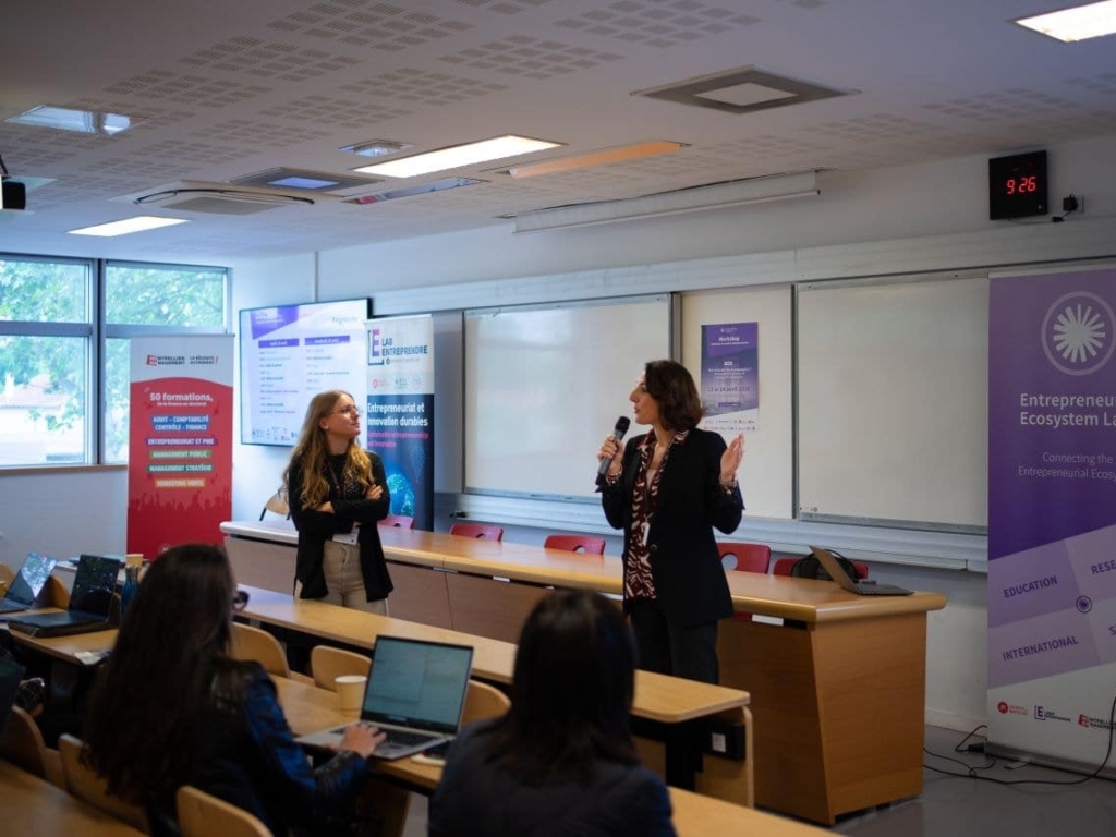 workshop « Repenser le soutien entrepreneurial »