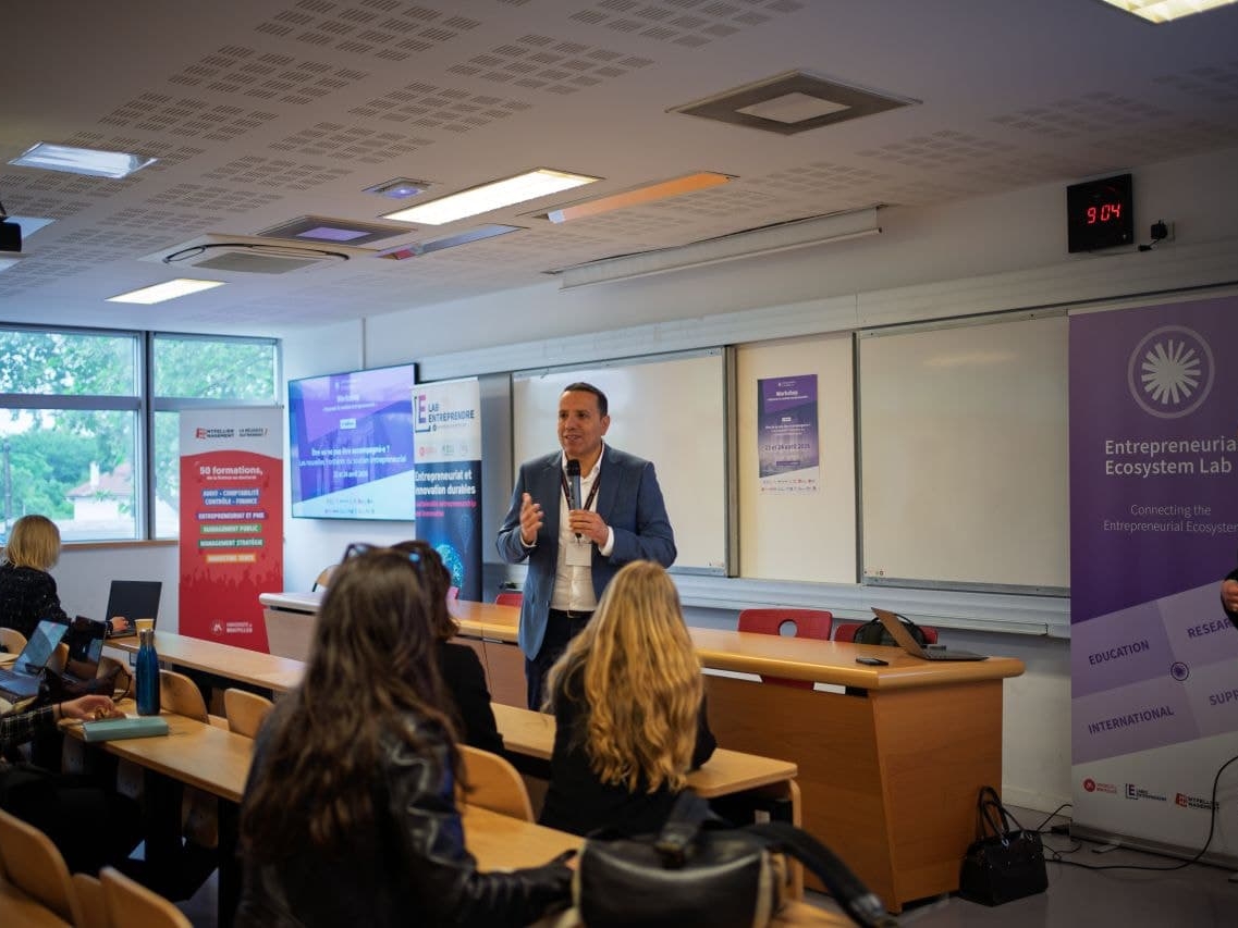workshop « Repenser le soutien entrepreneurial »