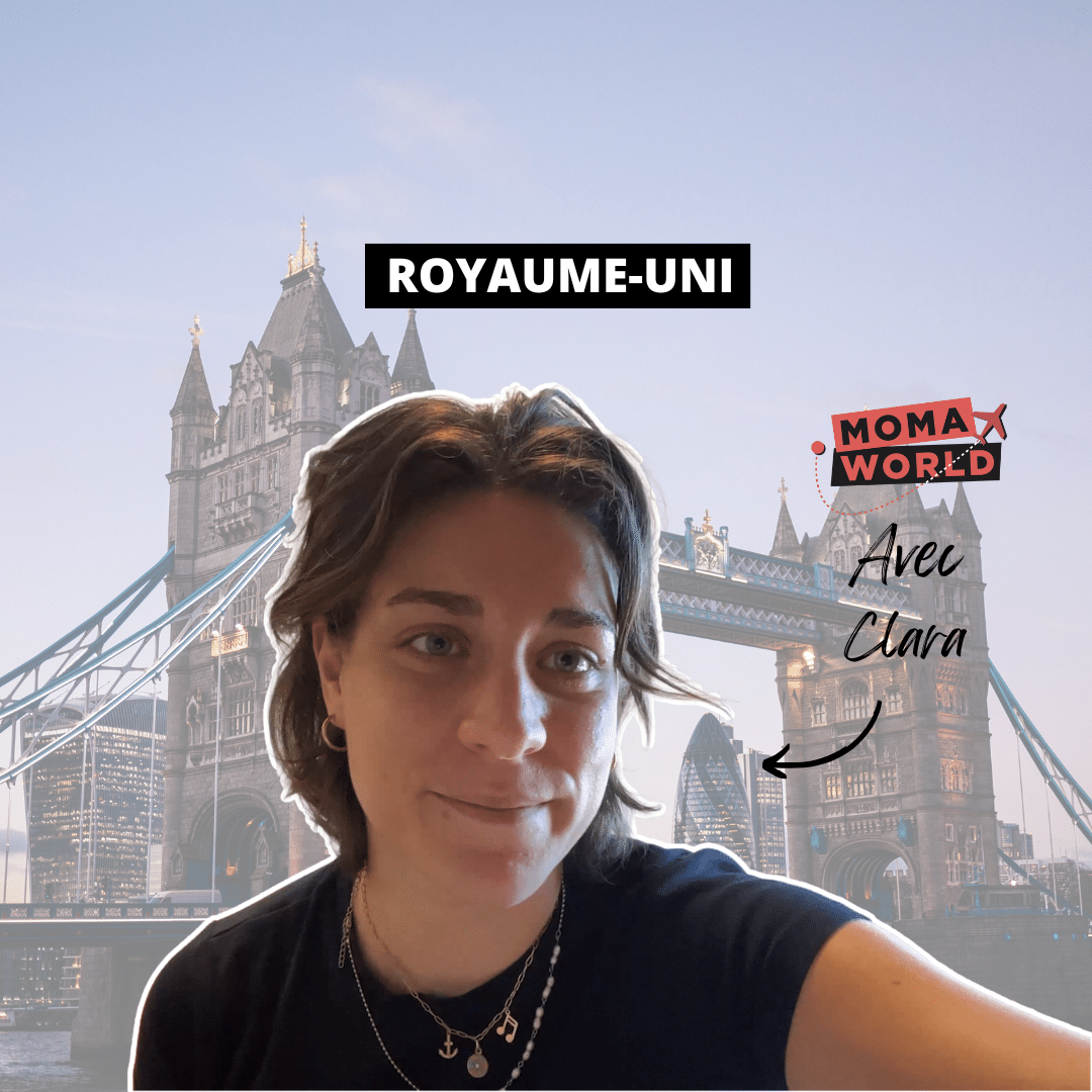 Clara - Témoignage MOMA WORLD Royaume-Uni