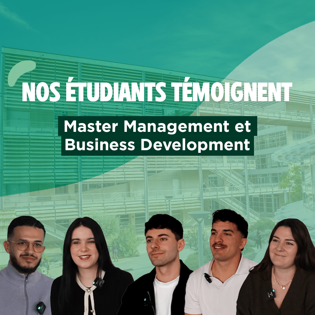 Master MBD - Nos étudiants témoignent