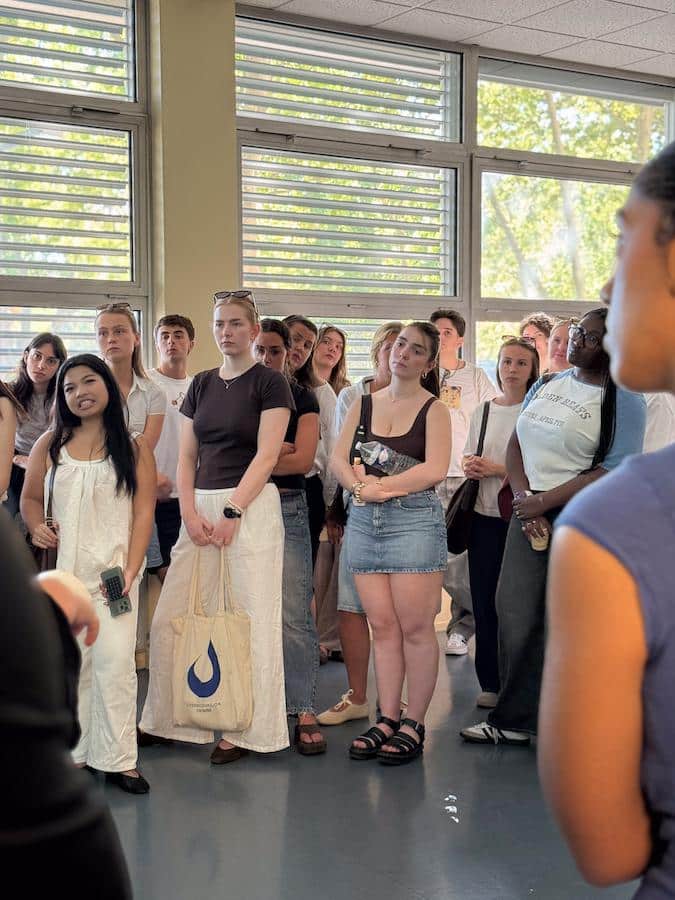 Accueil des étudiants internationaux 2026