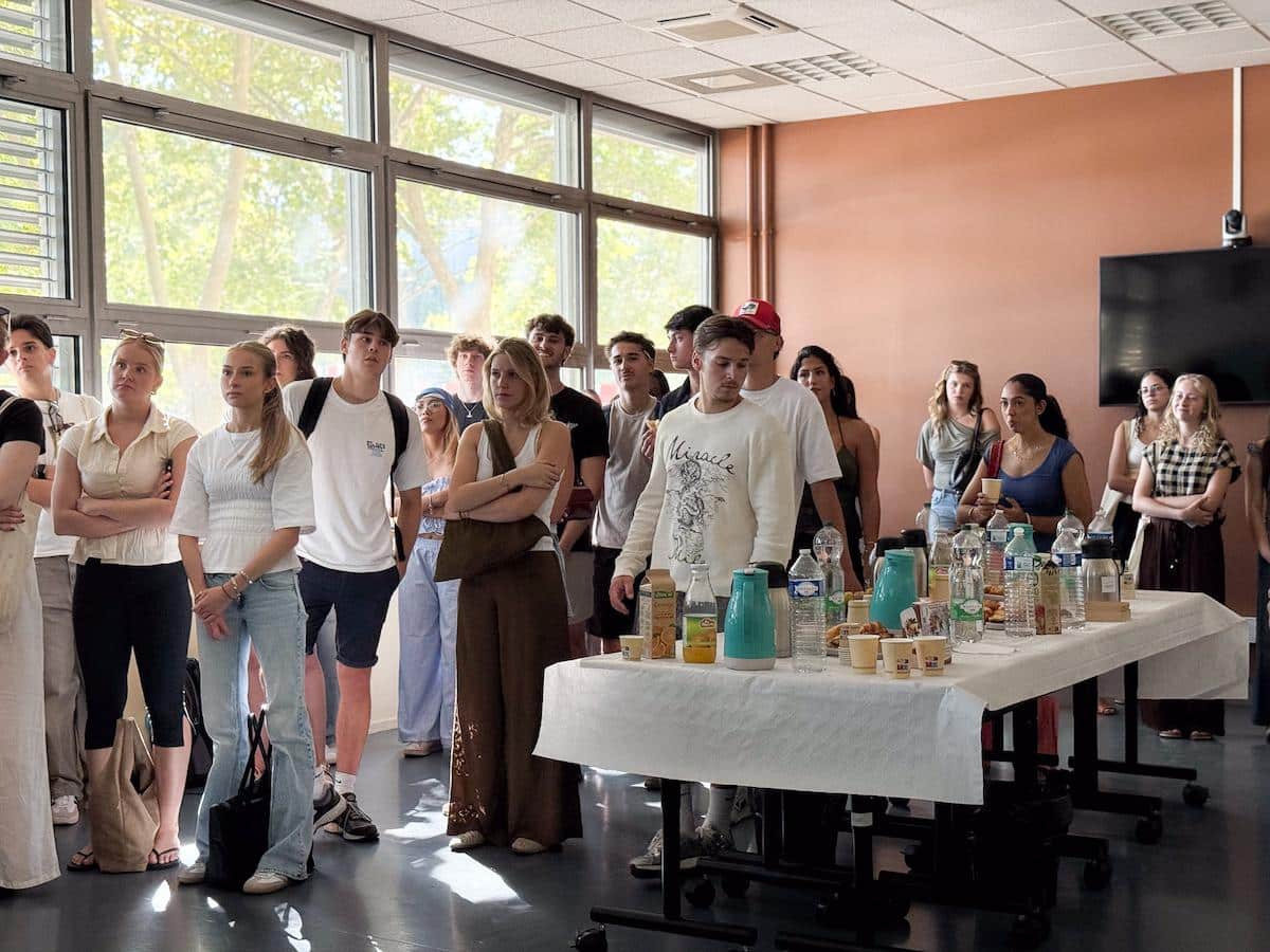 Accueil des étudiants internationaux 2026