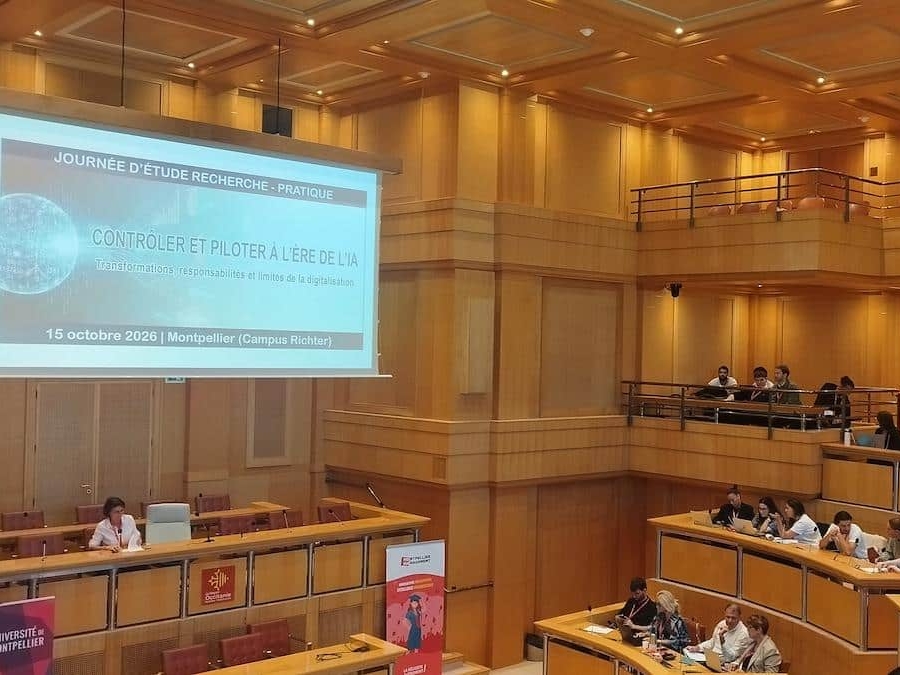 Journée d’étude Recherche-Pratique Contrôler et piloter à l’ère de l’IA : transformations, responsabilités et limites de la digitalisation