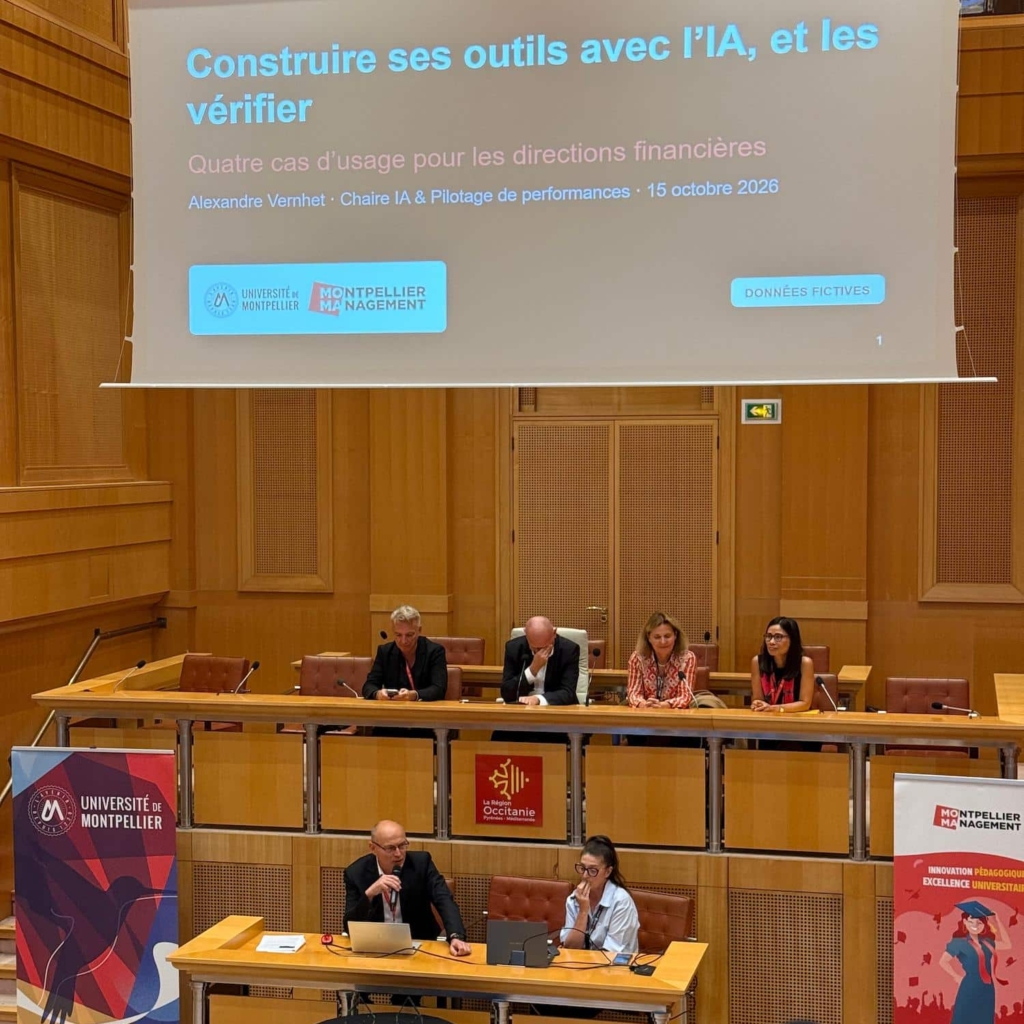Journée d’étude Recherche-Pratique Contrôler et piloter à l’ère de l’IA : transformations, responsabilités et limites de la digitalisation